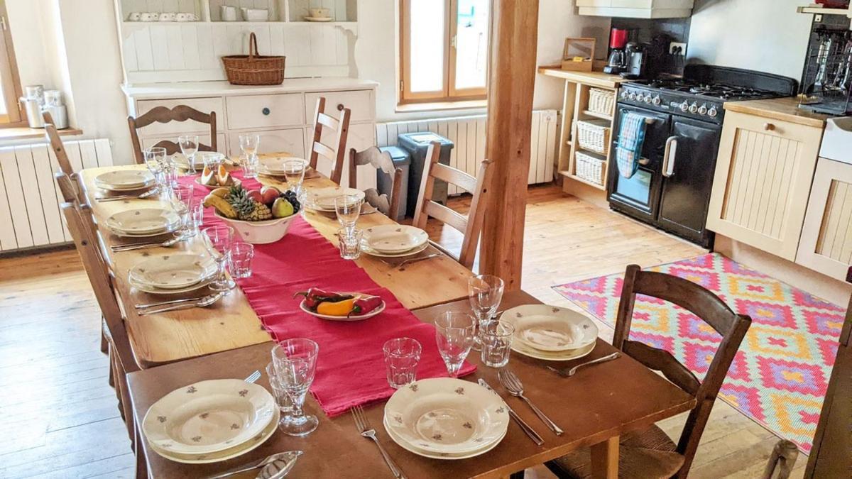 Cottage Des Pleiades - Station De Ski Accessible A Pieds ليز أونجليه المظهر الخارجي الصورة