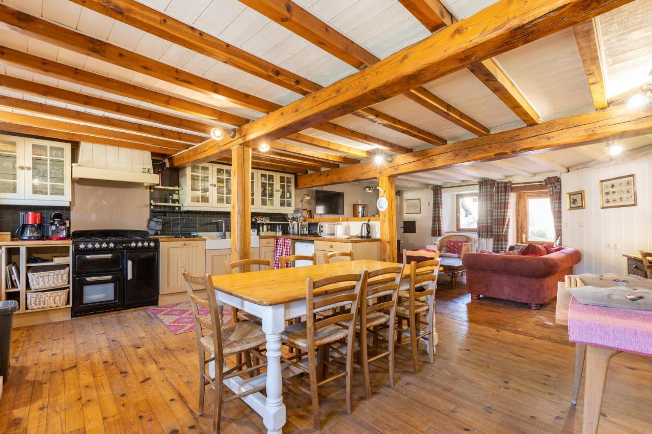 Cottage Des Pleiades - Station De Ski Accessible A Pieds ليز أونجليه المظهر الخارجي الصورة