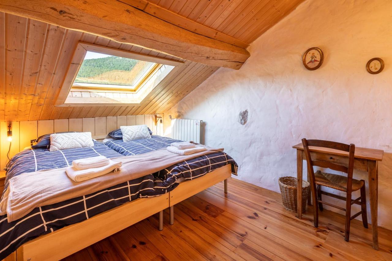 Cottage Des Pleiades - Station De Ski Accessible A Pieds ليز أونجليه المظهر الخارجي الصورة